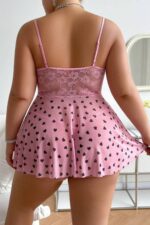 Deluxerie Completo di Babydoll Jackey