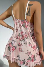 Deluxerie Completo di Babydoll Jocqueline