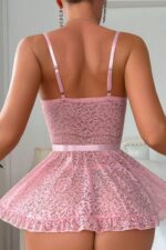 Deluxerie Completo di Babydoll Kya