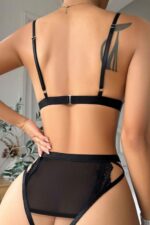 Deluxerie Completo di Reggiseno Sexy Elaina