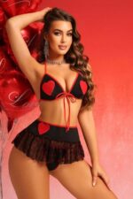 Deluxerie Completo di Reggiseno Sexy Finola
