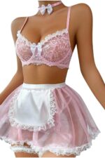 Deluxerie Costume da Cameriera Yura