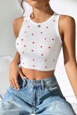 Deluxerie Top Corto Amora