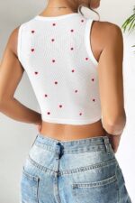 Deluxerie Top Corto Amora