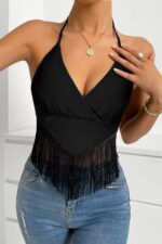 Deluxerie Top Corto Kaisley