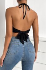 Deluxerie Top Corto Kaisley