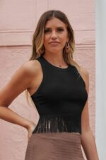 Deluxerie Top Corto Keely