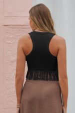 Deluxerie Top Corto Keely