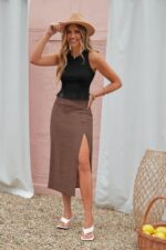 Deluxerie Top Corto Keely