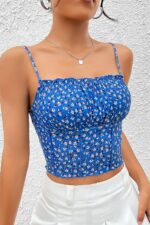 Deluxerie Top Corto Khadija
