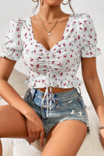 Deluxerie Top Corto Sheirys