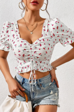 Deluxerie Top Corto Sheirys