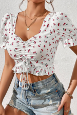Deluxerie Top Corto Sheirys