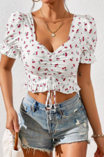 Deluxerie Top Corto Sheirys