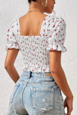 Deluxerie Top Corto Sheirys