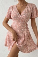 Deluxerie Vestito Corto Jakleen