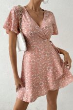 Deluxerie Vestito Corto Jakleen