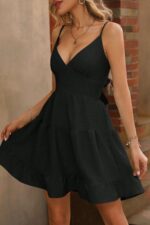 Deluxerie Vestito Corto Kashmir