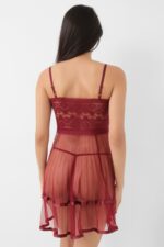 Deluxerie Completo Babydoll Georgeta