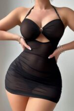 Deluxerie Vestito Corto Gipsey