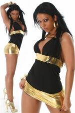 Deluxerie Vestito Corto  Marika