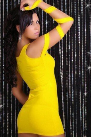 Deluxerie Vestito Corto Roselaine