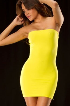 Deluxerie Vestito Corto Roselinde