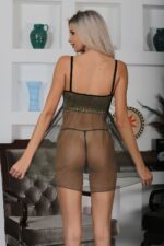 Deluxerie Completo Babydoll Ginjer