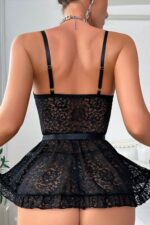 Deluxerie Completo Babydoll Grainne
