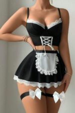 Deluxerie Costume da Cameriera Gerardyne