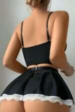Deluxerie Costume da Cameriera Gerardyne