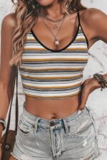 Deluxerie Top Corto Gardiner