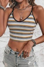 Deluxerie Top Corto Gardiner