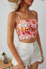 Deluxerie Top Corto Gayna