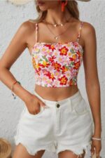 Deluxerie Top Corto Gayna