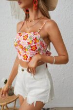 Deluxerie Top Corto Gayna
