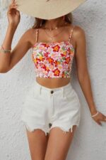 Deluxerie Top Corto Gayna