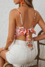 Deluxerie Top Corto Gayna