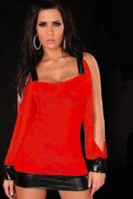 Deluxerie Vestito Corto Malkia