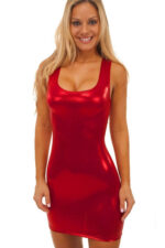 Deluxerie Vestito Corto Maravilla