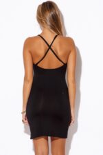 Deluxerie Vestito Corto Marrilee