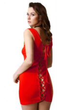 Deluxerie Vestito Corto Stephania