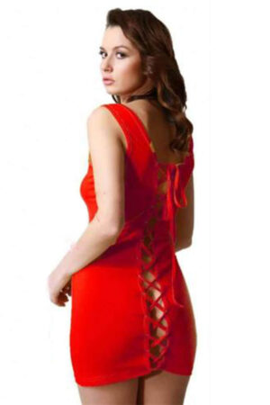 Deluxerie Vestito Corto Stephania