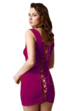 Deluxerie Vestito Corto Stephania