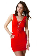 Deluxerie Vestito Corto Stephania