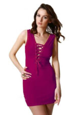 Deluxerie Vestito Corto Stephania