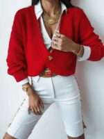 Deluxerie Cardigan MF-Chiara