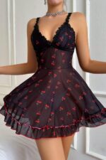 Deluxerie Completo Babydoll Zein