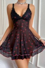Deluxerie Completo Babydoll Zein