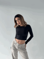 Deluxerie Crop Top MF-Sherice